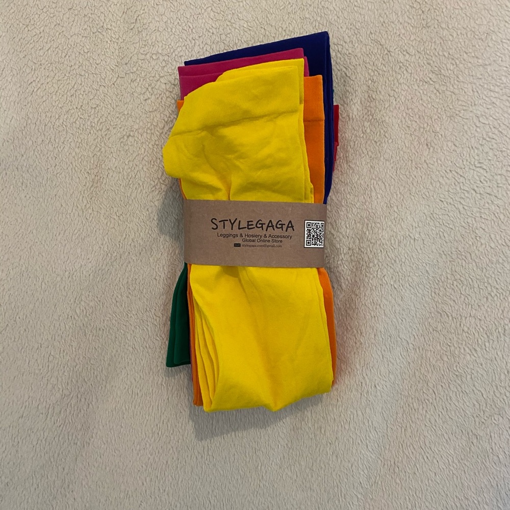Rainbow Hosery/socks